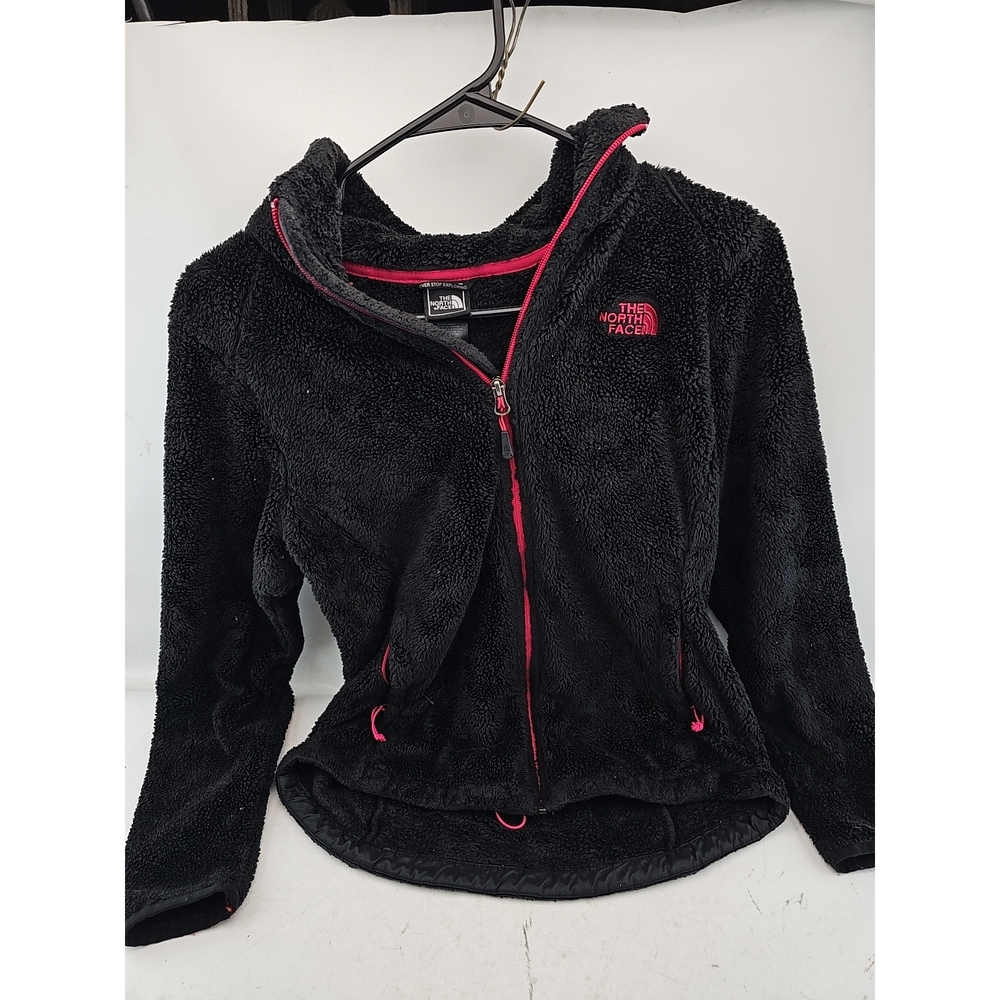 The North Face Black High-Pile Fleece Jacket